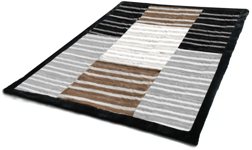 Onitiva - Art of Life -  Patchwork Throw Blanket (61 by 86.6 inches) Photo 3