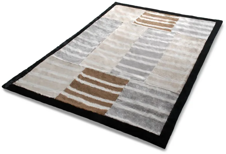 Onitiva - Chic Life - Stylish Patchwork Throw Blanket (61 by 86.6 inches) Photo 2