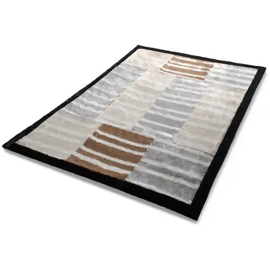 Onitiva - Chic Life -  Stylish Patchwork Throw Blanket (61 by 86.6 inches) Photo 3