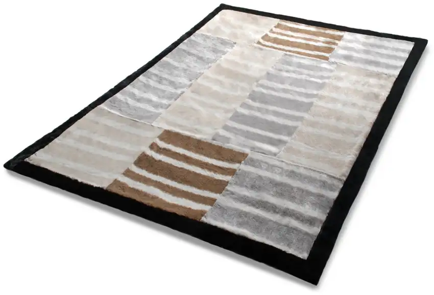 Onitiva - Chic Life -  Stylish Patchwork Throw Blanket (61 by 86.6 inches) Photo 3