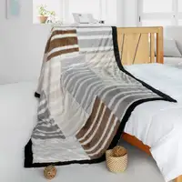 Photo of Onitiva - Chic Life - Stylish Patchwork Throw Blanket (61 by 86.6 inches)