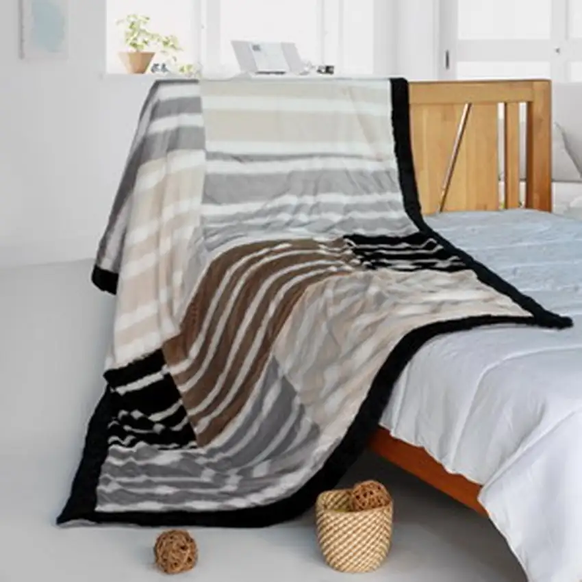 Onitiva - City Of God -  Patchwork Throw Blanket (61 by 86.6 inches) Photo 2