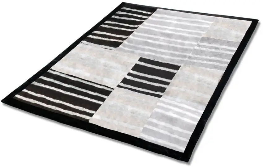 Onitiva - Classic Stripe -  Patchwork Throw Blanket (61 by 86.6 inches) Photo 3