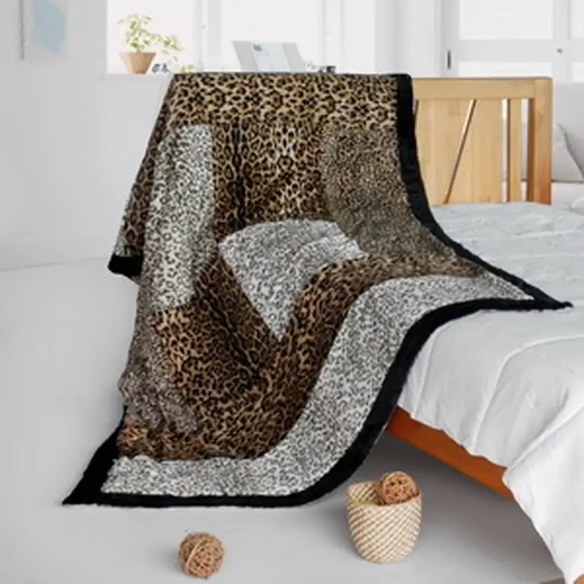 Onitiva - Colorful Mood -  Patchwork Throw Blanket (61 by 86.6 inches) Photo 2