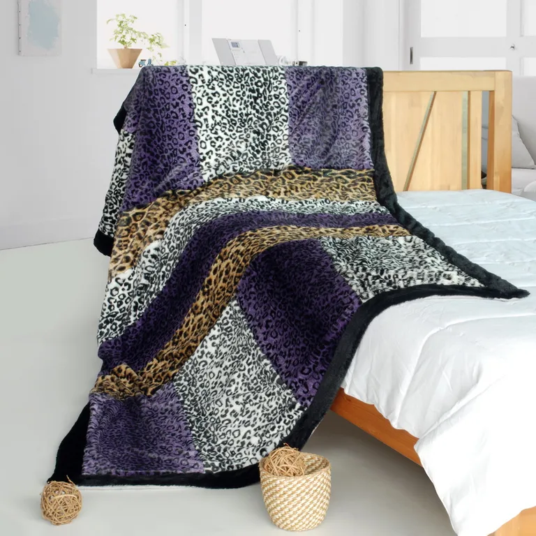 Onitiva - Imagination - Patchwork Throw Blanket (61 by 86.6 inches) Photo 1