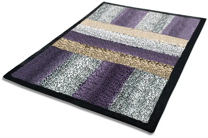 Onitiva - Imagination -  Patchwork Throw Blanket (61 by 86.6 inches) Photo 3