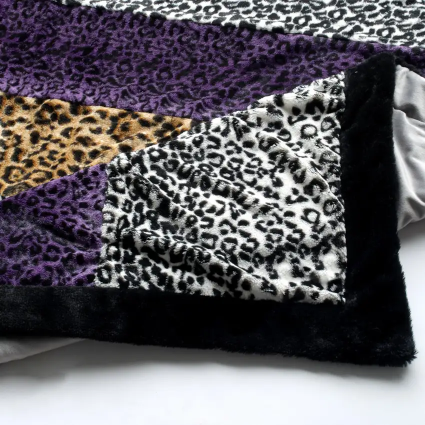 Onitiva - Imagination -  Patchwork Throw Blanket (61 by 86.6 inches) Photo 4