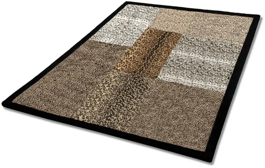 Onitiva - Optional Style -  Patchwork Throw Blanket (61 by 86.6 inches) Photo 3