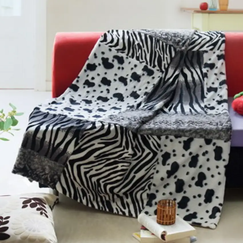 Onitiva - Space Art -  Patchwork Throw Blanket (50 by 70 inches) Photo 2