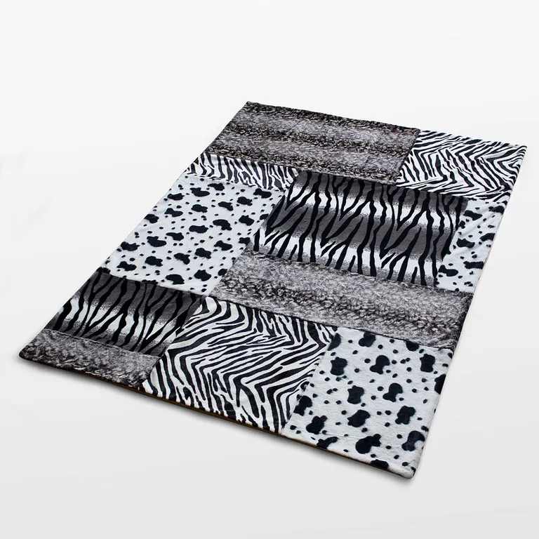 Onitiva - Space Art - Patchwork Throw Blanket (50 by 70 inches) Photo 2