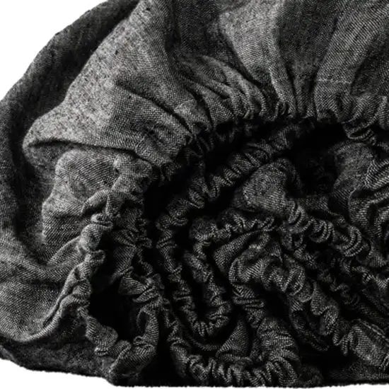 Onyx Linen  Fitted sheet Photo 2