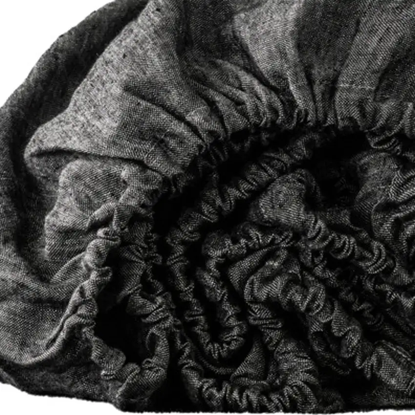 Onyx Linen  Fitted sheet Photo 2