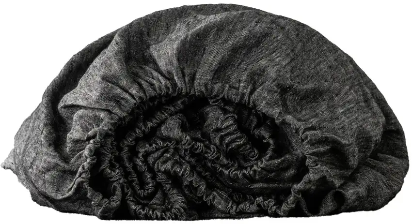 Onyx Linen  Fitted sheet Photo 1