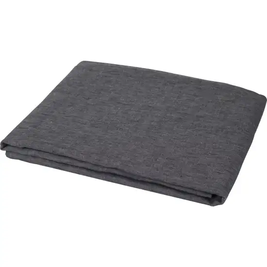 Onyx Linen Full Double Flat Sheet Photo 1