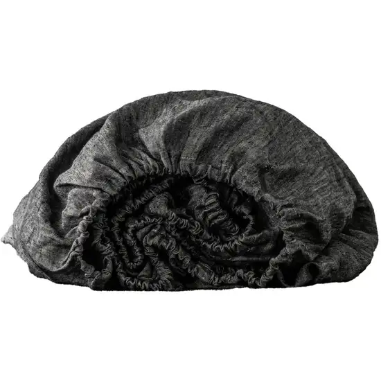 Onyx Linen King Fitted sheet Photo 1