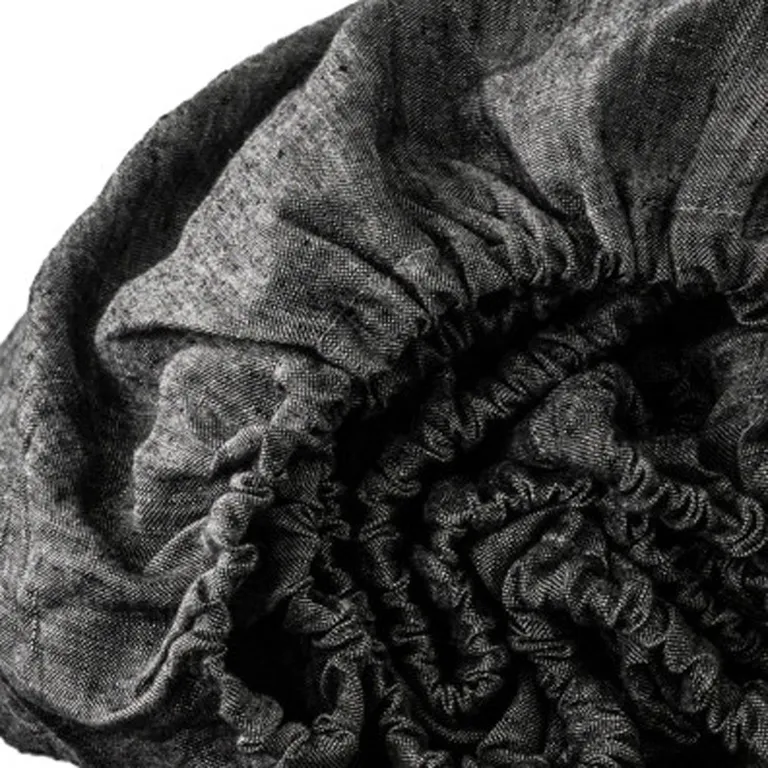 Onyx Linen King Fitted sheet Photo 2