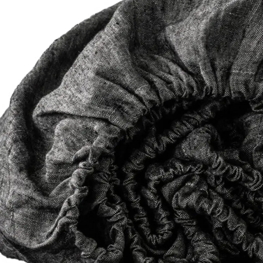 Onyx Linen King Fitted sheet Photo 2