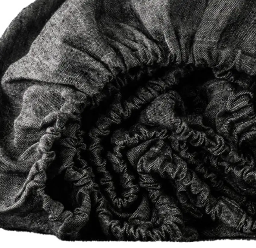 Onyx Linen Twin Fitted sheet Photo 2