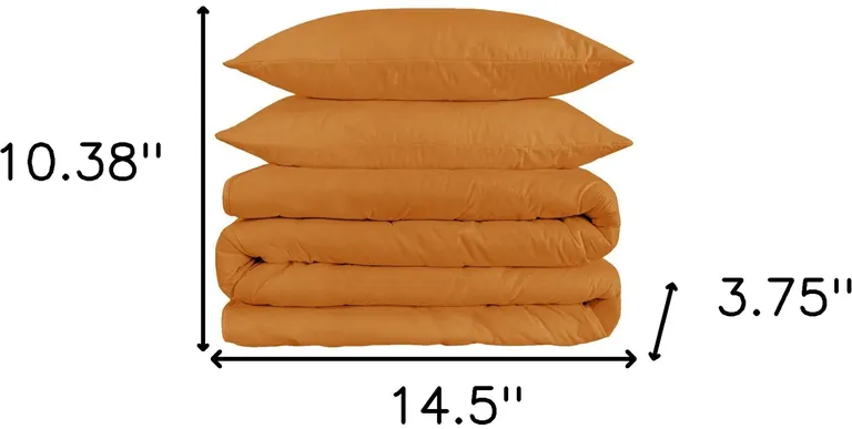 Queen Cotton Blend 1200 Thread Count Washable Duvet Cover Set Photo 4