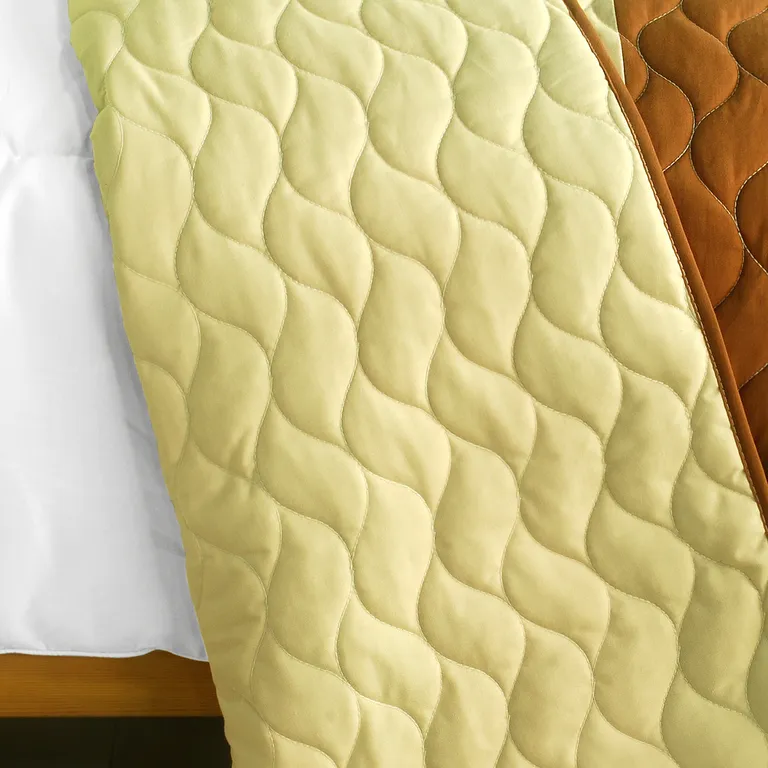 Over the Rainbow - 3PC Patchwork Quilt Set (Full/Queen Size) Photo 2