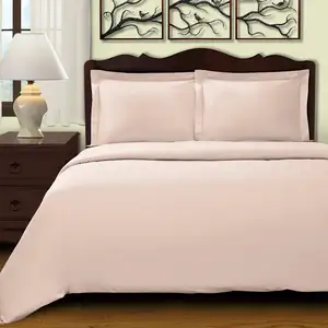 Photo of Cotton Blend 400 Thread Count Washable Duvet Cover Set