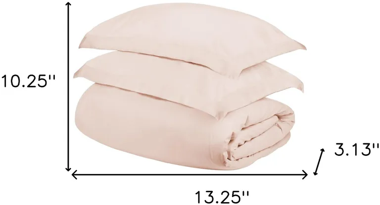 King Cotton Blend 400 Thread Count Washable Duvet Cover Set Photo 5