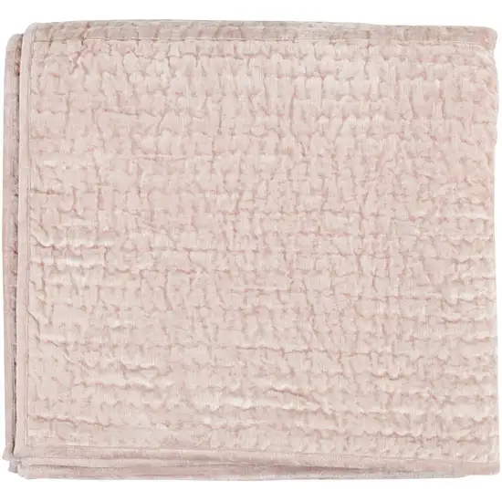 Pink King Polyester Thread Count Machine Washable Down Alternative Comforter Photo 1