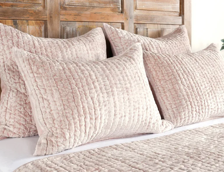 King Polyester Thread Count Machine Washable Down Alternative Comforter Photo 4