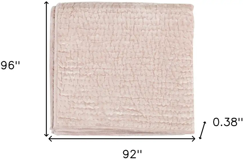 Pink Queen Polyester Thread Count Machine Washable Down Alternative Comforter Photo 6
