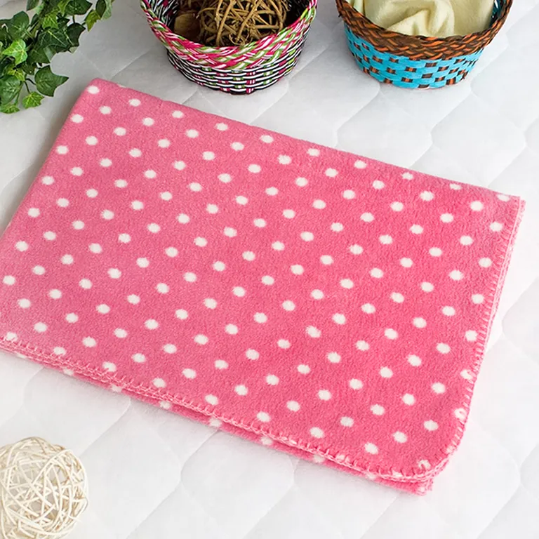 Pink Rabbit - Fleece Throw Blanket Pillow Cushion / Travel Pillow Blanket (37 by 51.2 inches) Photo 3
