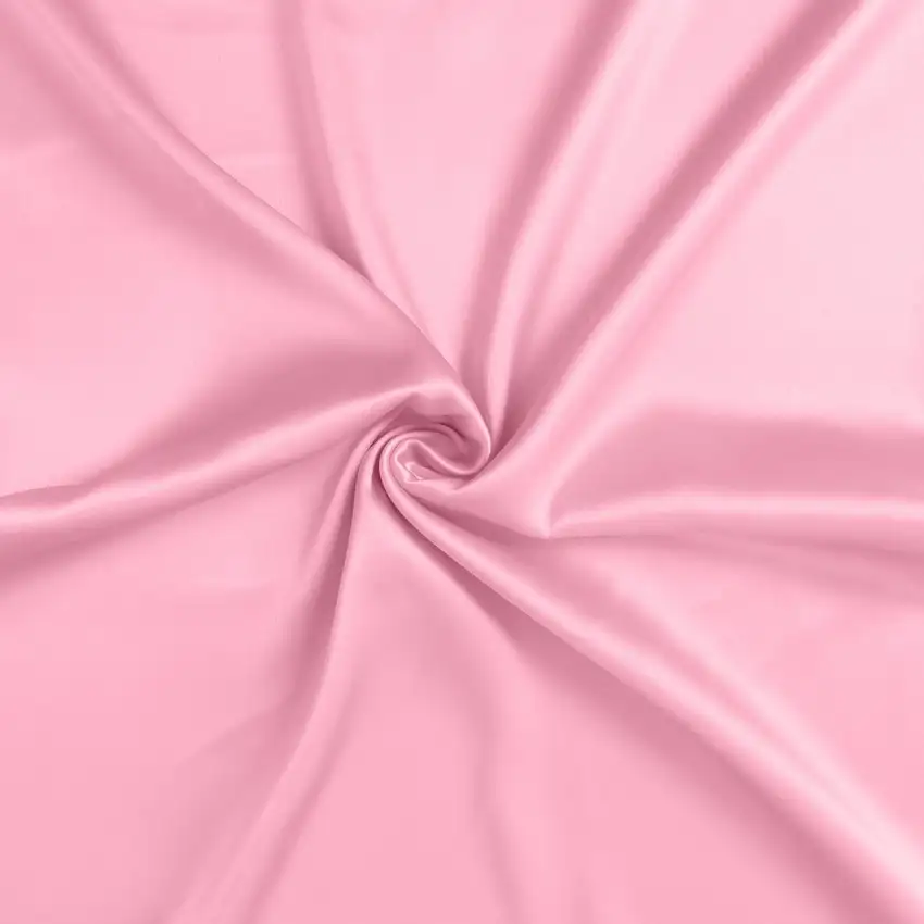 Pink Rose Dreamy Set Of 2 Silky Satin Queen Pillowcases Photo 9