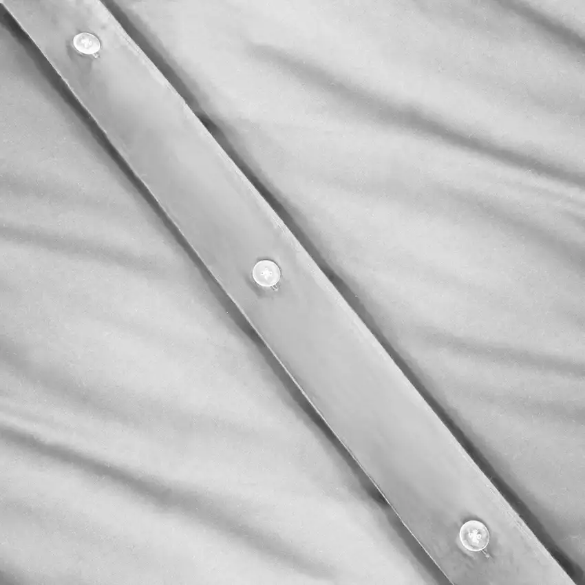 Platinum King 100% Cotton 300 Thread Count Washable Duvet Cover Set Photo 3