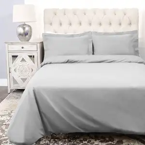 Photo of King 100% Cotton 300 Thread Count Washable Duvet Cover Set