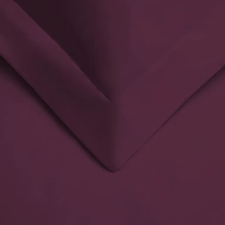 Cotton Blend 400 Thread Count Washable Duvet Cover Set Photo 3