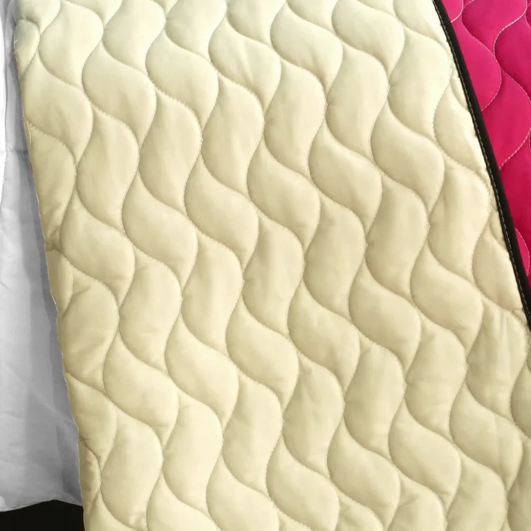 Pondweed - 3PC Vermicelli - Quilted Patchwork Quilt Set (Full/Queen Size) Photo 3