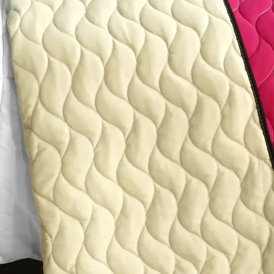 Pondweed -  3PC Vermicelli - Quilted Patchwork Quilt Set (Full/Queen Size) Photo 4