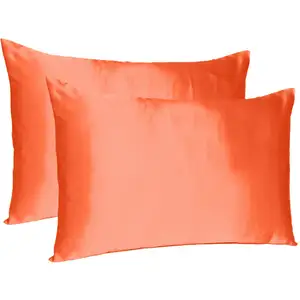 Photo of Poppy Dreamy Set Of 2 Silky Satin Standard Pillowcases