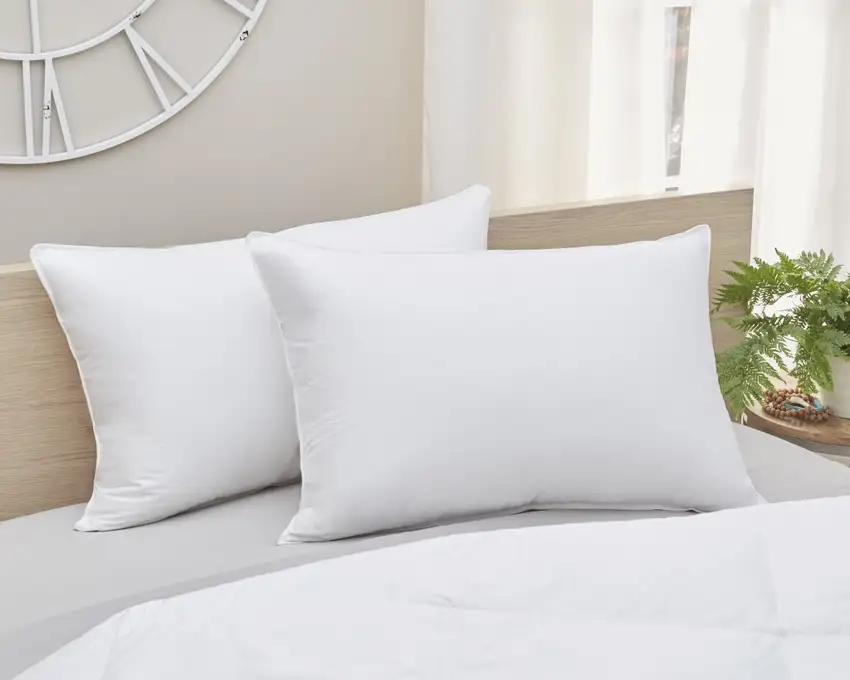 Premium Lux Down  Size Medium Pillow Photo 5
