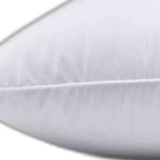 Premium Lux Siberian Down Standard Size Medium Pillow Photo 4