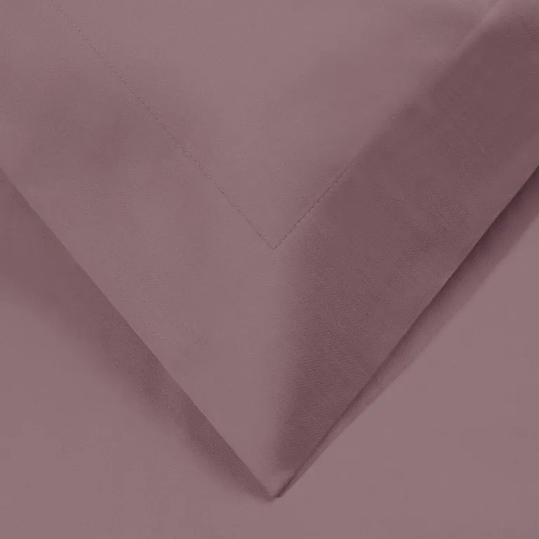 Purple And Red Queen Cotton Blend Washable Duvet Cover Set Photo 3