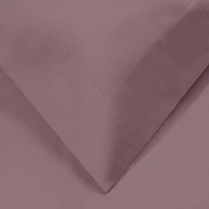 Purple And Red Queen Cotton Blend Washable Duvet Cover Set Photo 2