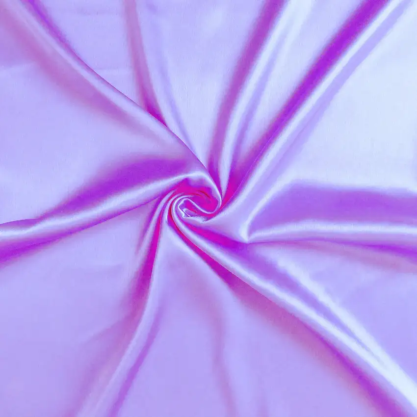 Purple Dreamy Set Of 2 Silky Satin King Pillowcases Photo 9