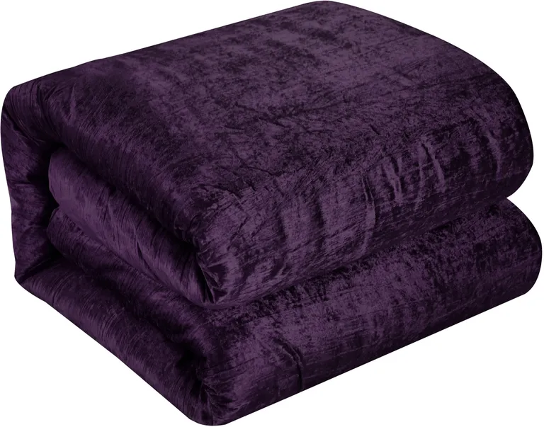 Queen Polyester 220 Thread Count Washable Down Comforter Set Photo 2