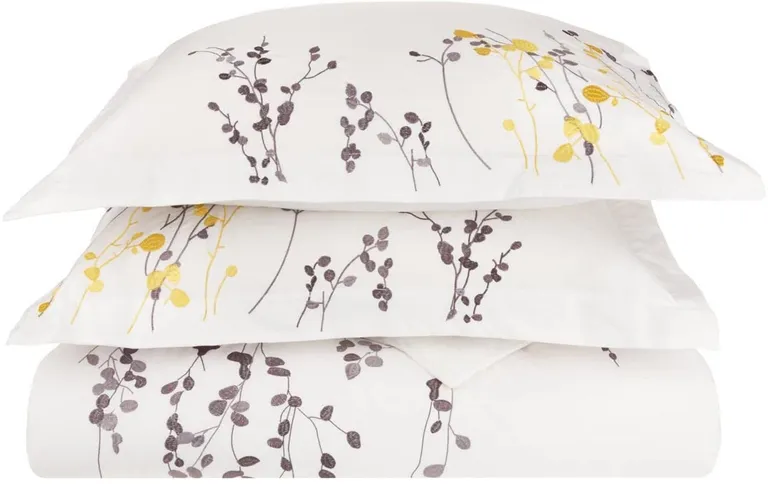 Queen 100% Cotton 200 Thread Count Washable Duvet Cover Set Photo 1