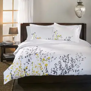 Photo of Queen 100% Cotton 200 Thread Count Washable Duvet Cover Set