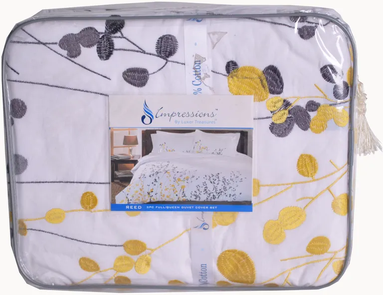 Queen 100% Cotton 200 Thread Count Washable Duvet Cover Set Photo 2