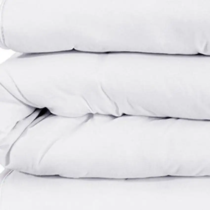 White Queen Cotton Blend 1200 Thread Count Washable Duvet Cover Set Photo 5