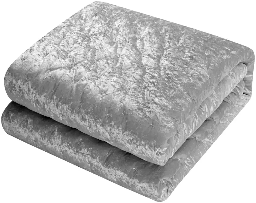 Silver Queen Polyester 220 Thread Count Washable Down Comforter Set Photo 5