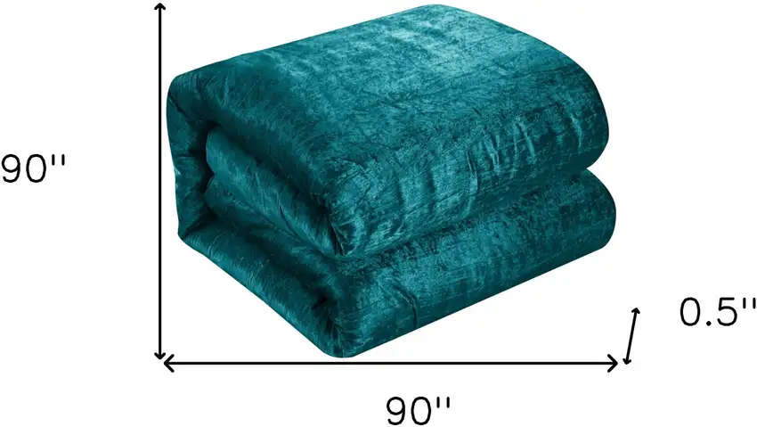 Green Queen Polyester 180 Thread Count Washable Down Comforter Set Photo 8