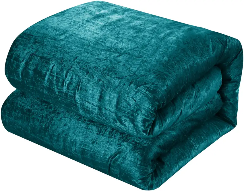 Green Queen Polyester 180 Thread Count Washable Down Comforter Set Photo 5